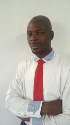 Naison Kwashiwa, estate agent